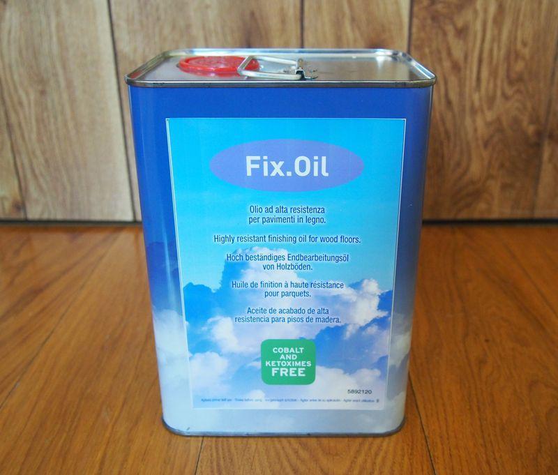 fix oil